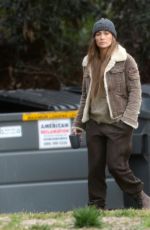 JENNIFER LOPEZ Filming Reshoots for The Mother in Los Angeles 01/19/2023