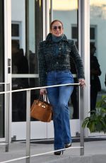 JENNIFER LOPEZ in Denim Out in Santa Monica 01/23/2023