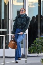JENNIFER LOPEZ in Denim Out in Santa Monica 01/23/2023