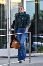 JENNIFER LOPEZ in Denim Out in Santa Monica 01/23/2023