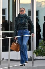 JENNIFER LOPEZ in Denim Out in Santa Monica 01/23/2023