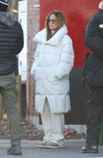 JENNIFER LOPEZ Out and About in Boston 01/10/2023