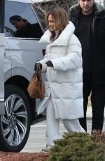 JENNIFER LOPEZ Out and About in Boston 01/10/2023