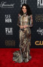 JENNY SLATE at 28th Annual Critics Choice Awards in Los Angeles 01/15/2023