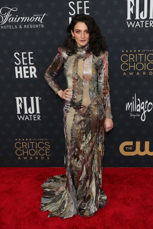 JENNY SLATE at 28th Annual Critics Choice Awards in Los Angeles 01/15/2023