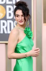 JENNY SLATE at 80th Annual Golden Globe Awards in Beverly Hills 01/10/2023