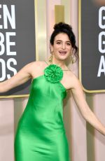 JENNY SLATE at 80th Annual Golden Globe Awards in Beverly Hills 01/10/2023