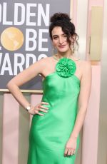 JENNY SLATE at 80th Annual Golden Globe Awards in Beverly Hills 01/10/2023