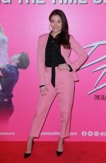 JESS IMPIAZZI at Dirty Dancing – The Classic Story on Stage Press Night in London 01/25/2023