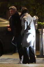 JESSICA ALBA and Cash Warren Leaves Baltaire Restaurant in Los Angeles 01/05/2023