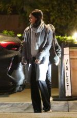 JESSICA ALBA and Cash Warren Leaves Baltaire Restaurant in Los Angeles 01/05/2023