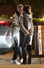JESSICA ALBA and Cash Warren Leaves Baltaire Restaurant in Los Angeles 01/05/2023