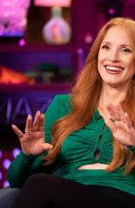 JESSICA CHASTAIN at Watch What Happens Live 01/03/2023