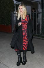 JESSICA SIMPSON Arrives at Giorgio Baldi in Santa Monica 01/07/2023