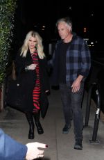 JESSICA SIMPSON Arrives at Giorgio Baldi in Santa Monica 01/07/2023