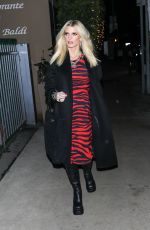 JESSICA SIMPSON Arrives at Giorgio Baldi in Santa Monica 01/07/2023