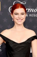 JESSIE BUCKLEY at 28th Annual Critics Choice Awards in Los Angeles 01/15/2023