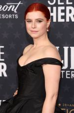 JESSIE BUCKLEY at 28th Annual Critics Choice Awards in Los Angeles 01/15/2023
