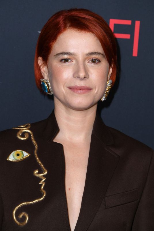 JESSIE BUCKLEY at AFI Awards Luncheon in Beverly Hills 01/13/2023