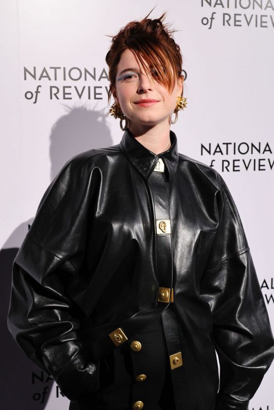 JESSIE BUCKLEY at National Board of Review Annual Awards Gala in New York 01/08/2023