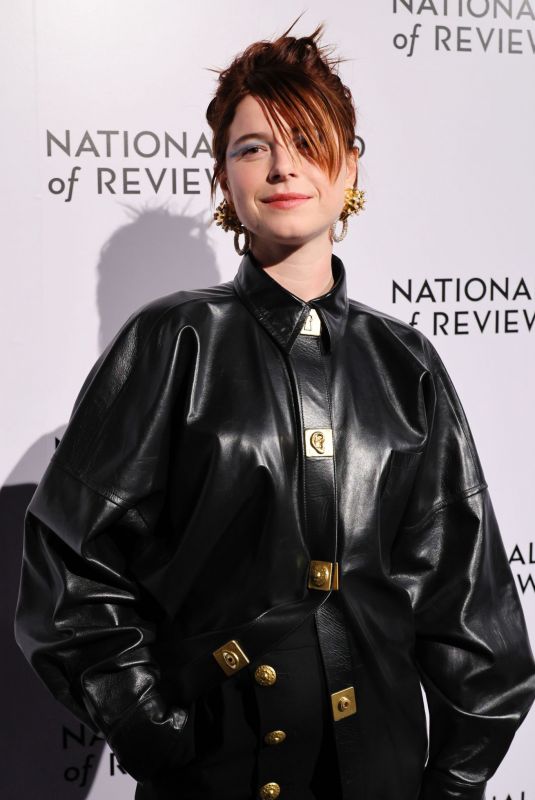 JESSIE BUCKLEY t National Board of Review Annual Awards Gala in New York 01/08/2023