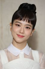 JISOO at Christian Dior Show at Paris Fashion Week 01/23/2023