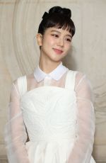 JISOO at Christian Dior Show at Paris Fashion Week 01/23/2023