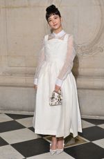 JISOO at Christian Dior Show at Paris Fashion Week 01/23/2023