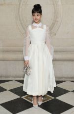 JISOO at Christian Dior Show at Paris Fashion Week 01/23/2023