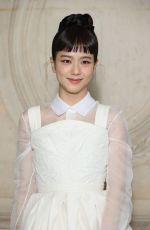 JISOO at Christian Dior Show at Paris Fashion Week 01/23/2023