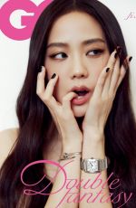 JISOO for GQ Magazine, Korea February 2023