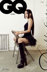 JISOO for GQ Magazine, Korea February 2023