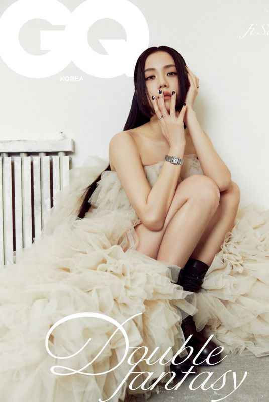 JISOO for GQ Magazine, Korea February 2023