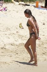 JOANNE FROGGATT in Bikini at Sydney Harbour Beach 01/14/2023