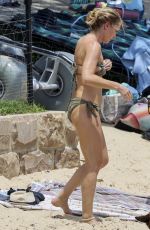 JOANNE FROGGATT in Bikini at Sydney Harbour Beach 01/14/2023