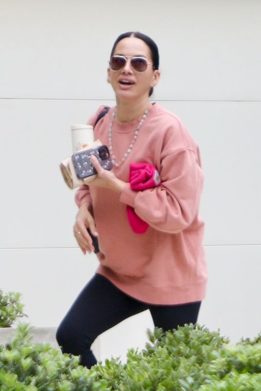 JOCELYNE MIRANDA Out and About in West Hollywood 01/17/2023
