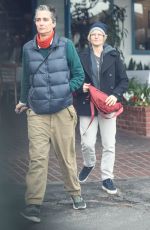 JODIE FOSTER and ALEXANDRA HEDISON on a Lunch Date at Mauro