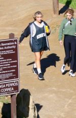 JOEY KING and SABRINA CARPENTER Out Hiking in Hollywood Hills 01/08/2023