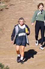 JOEY KING and SABRINA CARPENTER Out Hiking in Hollywood Hills 01/08/2023