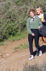 JOEY KING and SABRINA CARPENTER Out Hiking in Hollywood Hills 01/08/2023
