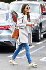 JORANA BREWSTER and Mason Morfit Out for Coffee in Brentwood 01/07/2023