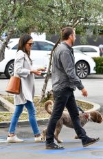 JORANA BREWSTER and Mason Morfit Out for Coffee in Brentwood 01/07/2023