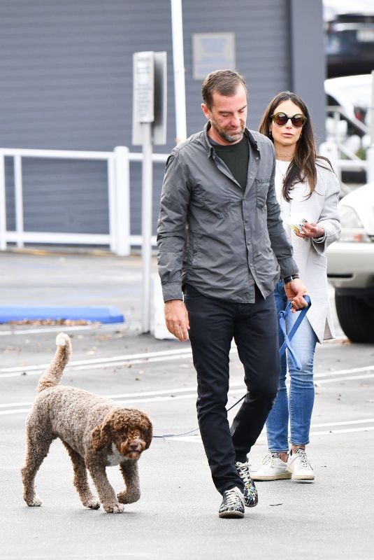 JORANA BREWSTER and Mason Morfit Out for Coffee in Brentwood 01/07/2023