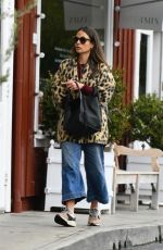 JORDANA BREWSTER Out and About in Brentwood 01/03/2023