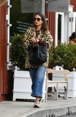 JORDANA BREWSTER Out and About in Brentwood 01/03/2023