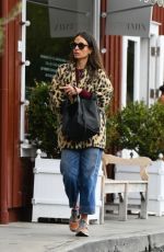 JORDANA BREWSTER Out and About in Brentwood 01/03/2023