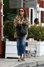 JORDANA BREWSTER Out and About in Brentwood 01/03/2023