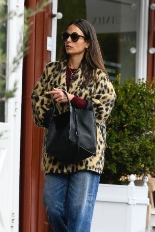JORDANA BREWSTER Out and About in Brentwood 01/03/2023