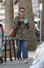 JORDANA BREWSTER Out for Ice Cream in Los Angeles 01/26/2023