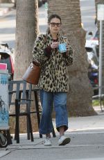 JORDANA BREWSTER Out for Ice Cream in Los Angeles 01/26/2023